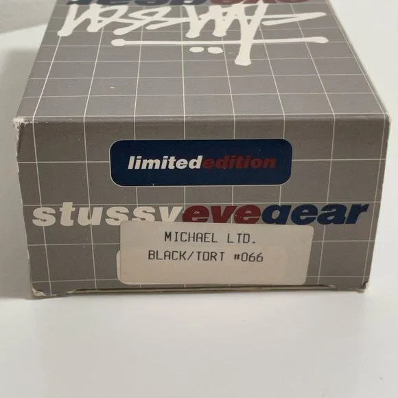 Stussy Limited Edition Michaels Vintage Sunglasses (NWT) 1999 - Picture 16 of 16